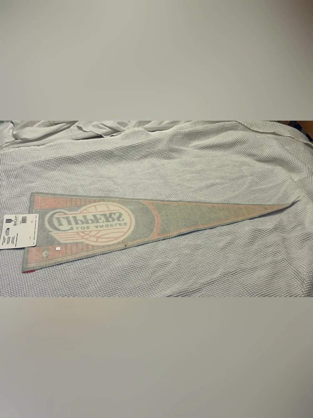 Los Angeles Clippers Full Size WinCraft NBA Pennant NWT